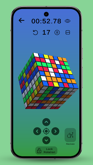 Cube 3D - Solve and Play Screenshot 1