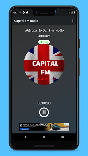 Capital FM Live Radio Screenshot 2