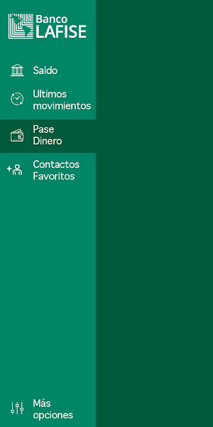 SINPE MOVIL LAFISE Screenshot 0