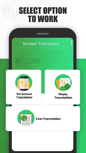 Translate - Screen Translator Screenshot 2