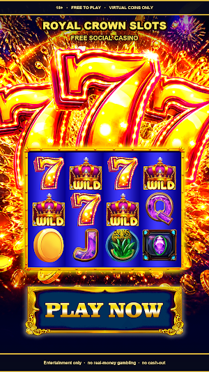 Royal Crown Slots Screenshot 1