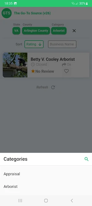 The Go-To Source Screenshot 1