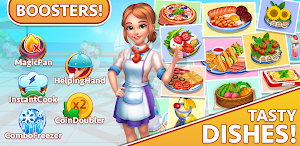 Cooking Saga-Cooking Star Chef Screenshot 1