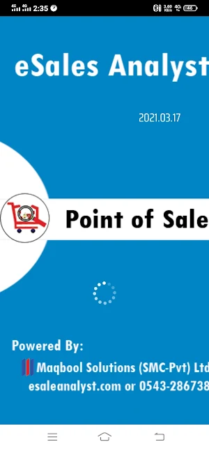 eSales Analyst - Pos Software Screenshot 0