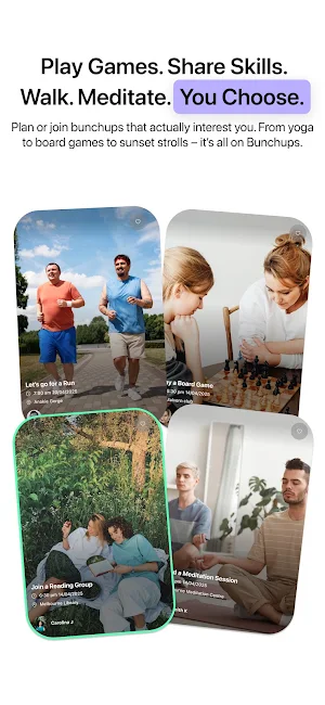 Bunchups: Meet People Nearby Screenshot 3