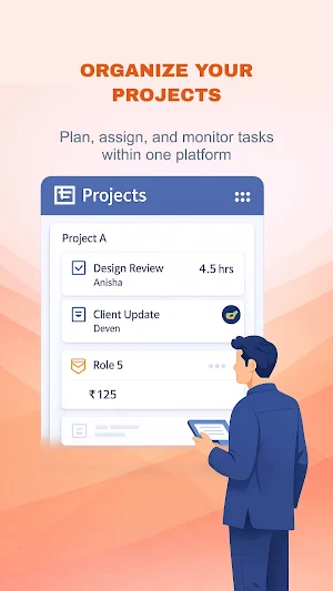 MyWork Screenshot 3