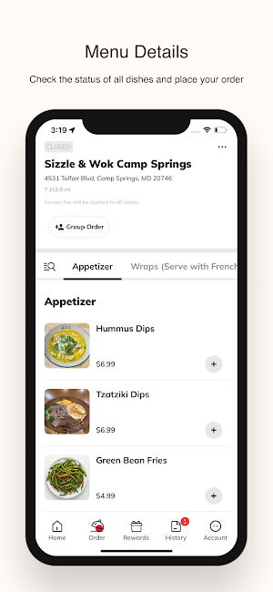 Sizzle & Wok Screenshot 1