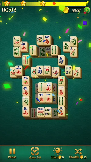 Tile Mahjong-Solitaire Classic Screenshot 3