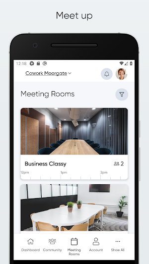 Mesh Community Screenshot 2
