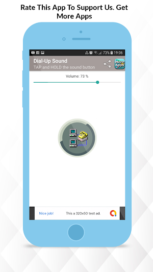 Dial-Up Sound Screenshot 2