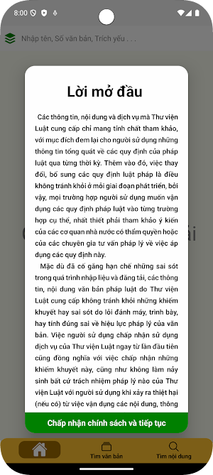 Thư Viện Luật Screenshot 0