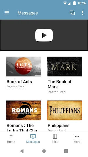 MCF App Screenshot 1