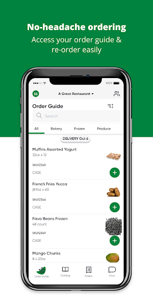 Angie's Wholesale Groceries Screenshot 0