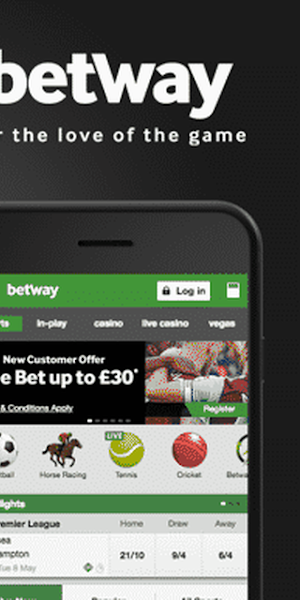 betway Screenshot 2