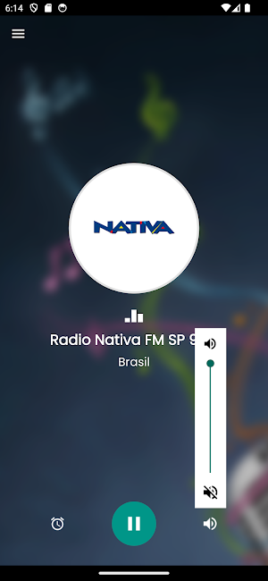 Radio Nativa FM SP 95.3 Brasil Screenshot 3