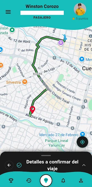 Taxiando: Pide, Viaja y Llega Screenshot 0