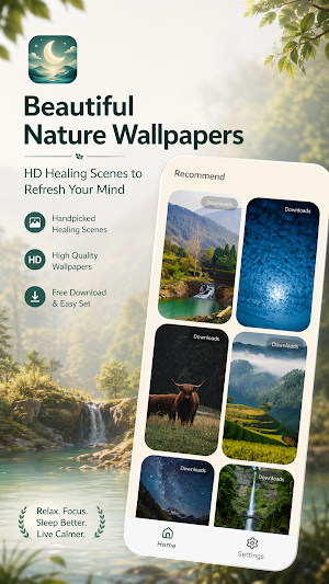 CalmWall Screenshot 1