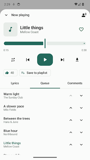 Telisten Screenshot 3