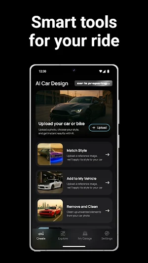 ModsTune – AI Car Designer Screenshot 3