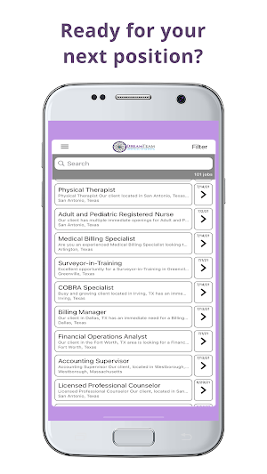 DreamTeam Medical Staffing Screenshot 2