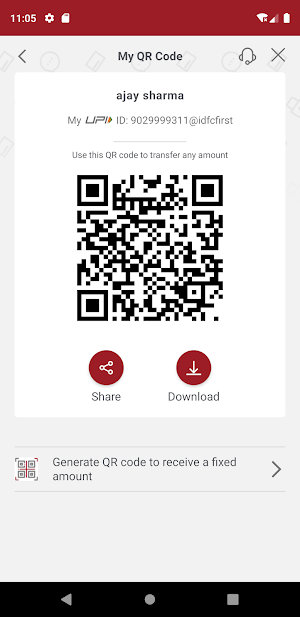 IDFC FIRST Bank(New) Screenshot 3
