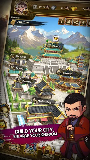Match 3 Kingdoms: Epic Puzzle War Strategy Game Screenshot 1
