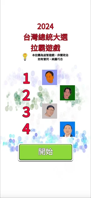 2024台灣總統大選拉霸 Screenshot 1