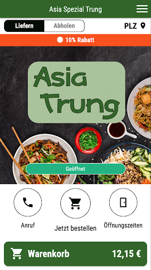 Asia Spezial Trung  Screenshot 0