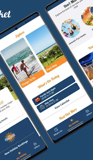 Freshwater Beach Holiday Park Screenshot 1