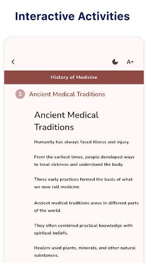Medicine Screenshot 2