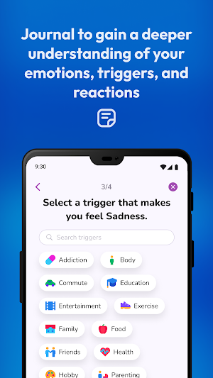 Mental Health Journal: Sphera Screenshot 2