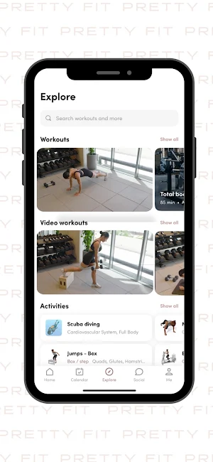 Pretty Fit Academy Screenshot 0