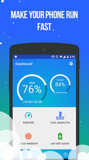 GOCleaner: Antivirus, Accelerator & Cleaner Screenshot 0