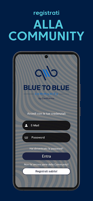 Blue to Blue Community Screenshot 0