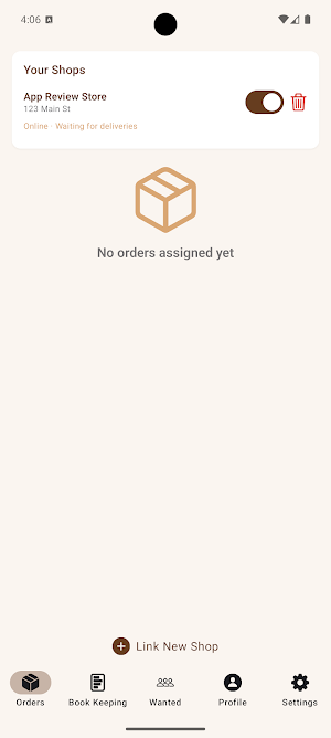 Local Coffee House Delivery Screenshot 1