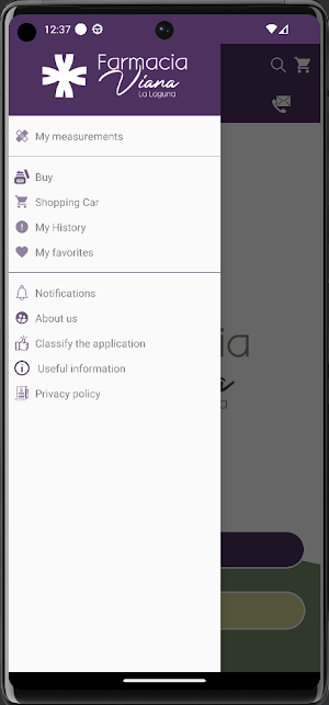 Farmacia Viana Screenshot 1