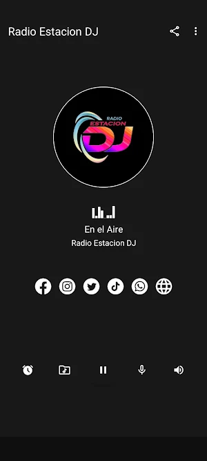 Radio Estacion DJ Screenshot 1