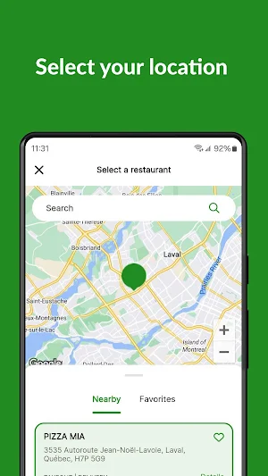 Pizza Mia Laval Screenshot 1