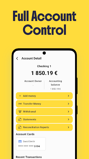 Moro - Mobile Banking Screenshot 1