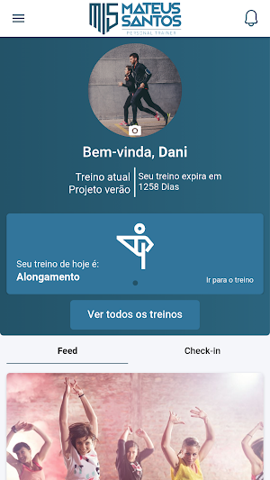 Mateus Santos Trainer Screenshot 1