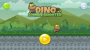 Zombi Oyunları: Dino Zombie Sh Screenshot 0