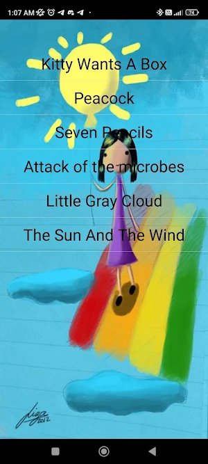 Six Fairy Tales for Kids Screenshot 0