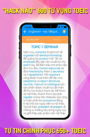 EngSmart Pro - Học Tiếng Anh Screenshot 2