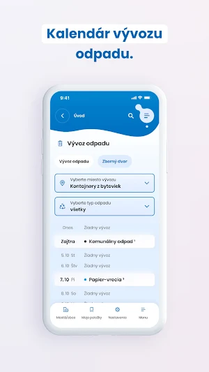 Vidanto │ Samospráva v mobile Screenshot 3