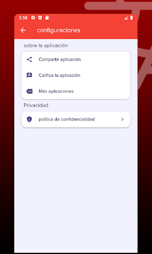 Diccionario Español Sinonimos Screenshot 3
