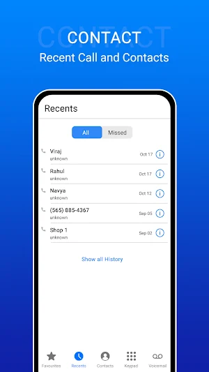 Phone Dialer: Calls & Contacts Screenshot 3