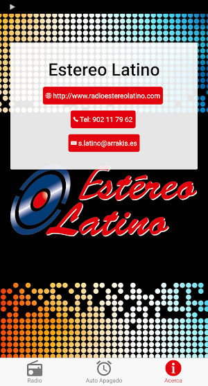 Estéreo Latino Screenshot 2