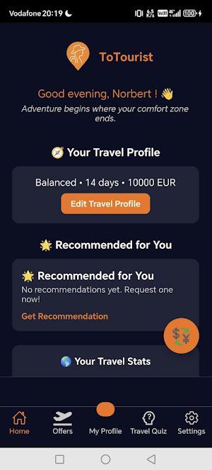 ToTourist Screenshot 0