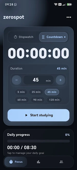 zerospot Screenshot 0
