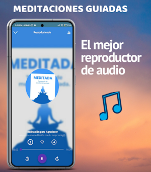 Meditaciones Guiadas Screenshot 3